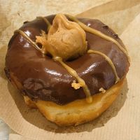 Peanut butter fudge  at Brammibal's Donuts - KaDeWe in Berlin
