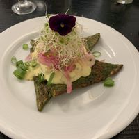 Un plat délicieux 😋 at Ani's Café in Porvoo