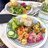   at Ani's Café in Porvoo