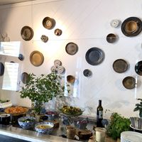   at Ani's Café in Porvoo