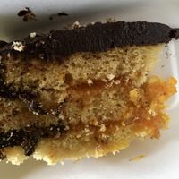 Jaffa Cake: honestly one of the best cakes I’ve ever had! at Lilith's  in Cheltenham