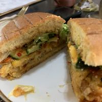 Chronic and bewitched burgers  at Lilith's  in Cheltenham