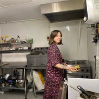 Vegan Master in the Kitchen food with kindness  at Lilith's  in Cheltenham