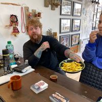 Yeah mon, delicious fries thinking about I remembered the amazing taste at Lilith's  in Cheltenham