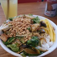 The Saigon bowl (with tofu) at Saigon Noodle Bar in Buenos Aires