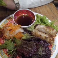 Nems veggie at Saigon Noodle Bar in Buenos Aires