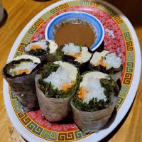 Tofu spring rolls at Saigon Noodle Bar in Buenos Aires