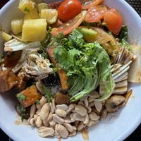 Saigon bowl   at Saigon Noodle Bar in Buenos Aires