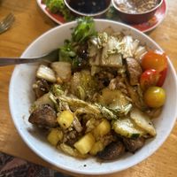 Poke bowl  at Saigon Noodle Bar in Buenos Aires