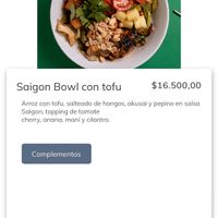   at Saigon Noodle Bar in Buenos Aires