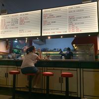 The bar at Saigon Noodle Bar in Buenos Aires