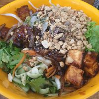 Vegan option called Bun xao Chay 300 Paseo  at Saigon Noodle Bar in Buenos Aires