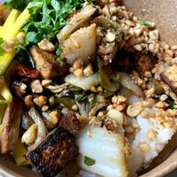 Saigon’s bowl with tofu. at Saigon Noodle Bar in Buenos Aires