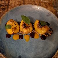Roast Peach 🍑 😀 at Dante's in Maldon