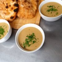 Linsensuppe natürlich hausgemacht at Big Baba in Achern