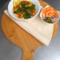 Humus hausgemacht at Big Baba in Achern