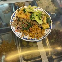   at Chalawan - Vegan Food Stall in Bangkok