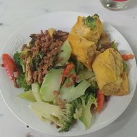  at Chalawan - Vegan Food Stall in Bangkok