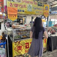   at Chalawan - Vegan Food Stall in Bangkok
