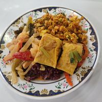 So tasty! at Chalawan - Vegan Food Stall in Bangkok