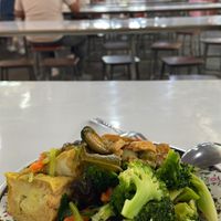 Breakfast!  at Chalawan - Vegan Food Stall in Bangkok