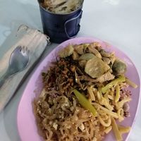 2nd meal from vegan food stall at Chalawan - Vegan Food Stall in Bangkok