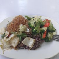 40 baht at Chalawan - Vegan Food Stall in Bangkok