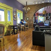   at Protagonist Cafe in St Louis