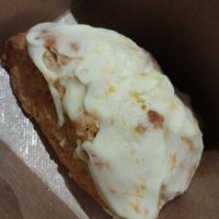 Orange Scone at Protagonist Cafe in St Louis