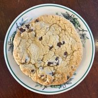 chocolate chip cookie!  at Protagonist Cafe in St Louis