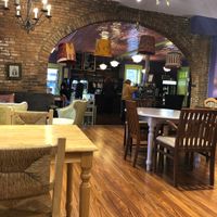 The cutest little cafe  at Protagonist Cafe in St Louis