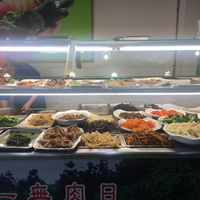 Buffet at LiánChí Huì SùShí 蓮池會素食 in Taipei