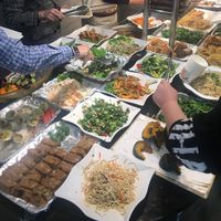 Buffet at LiánChí Huì SùShí 蓮池會素食 in Taipei