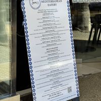   at Sam's Mediterranean in Takapuna