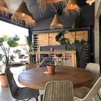 Interior  at Moos Ibiza in Ibiza