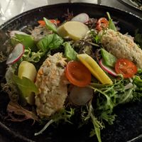 Heart of palm nicoise salad at Folia - Four Seasons Resort in Dubai