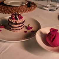 Desserts at Folia - Four Seasons Resort in Dubai