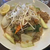 Vegan and gluten free pad Thai   at Thai @ Kiama in Kiama