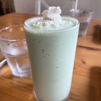 Melon shake   at Great Lakes in Tokyo