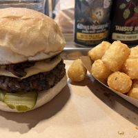 Ontario Burger  at Great Lakes in Tokyo