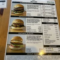 Menu #Veganuary at Great Lakes in Tokyo