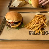 Superior Burger (Single) at Great Lakes in Tokyo