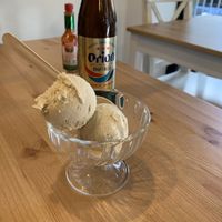 Ice cream at Great Lakes in Tokyo