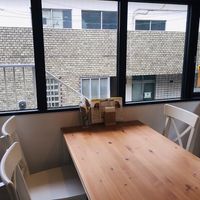The 4-person table  at Great Lakes in Tokyo