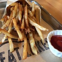 French fries  at Great Lakes in Tokyo