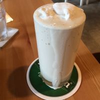 vanilla shake at Great Lakes in Tokyo