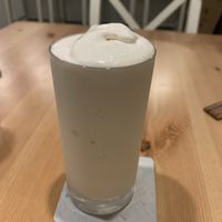 Vegan milk shake (it’s a Thicccc boi)  at Great Lakes in Tokyo