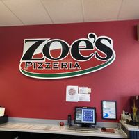 Front counterr  at Zoe's Pizzeria in Waunakee