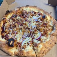 Plant based BBQ at Zoe's Pizzeria in Waunakee