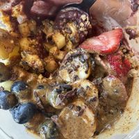 Açaí bowl - ask for no honey  at Carrot Express - North Beach in Miami Beach